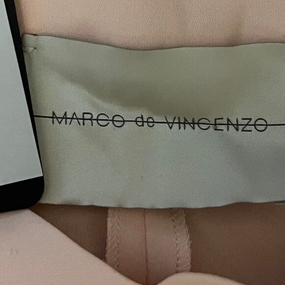 Marco de Vincenzo Powder Pink Pants NWT - Picture 4 of 5